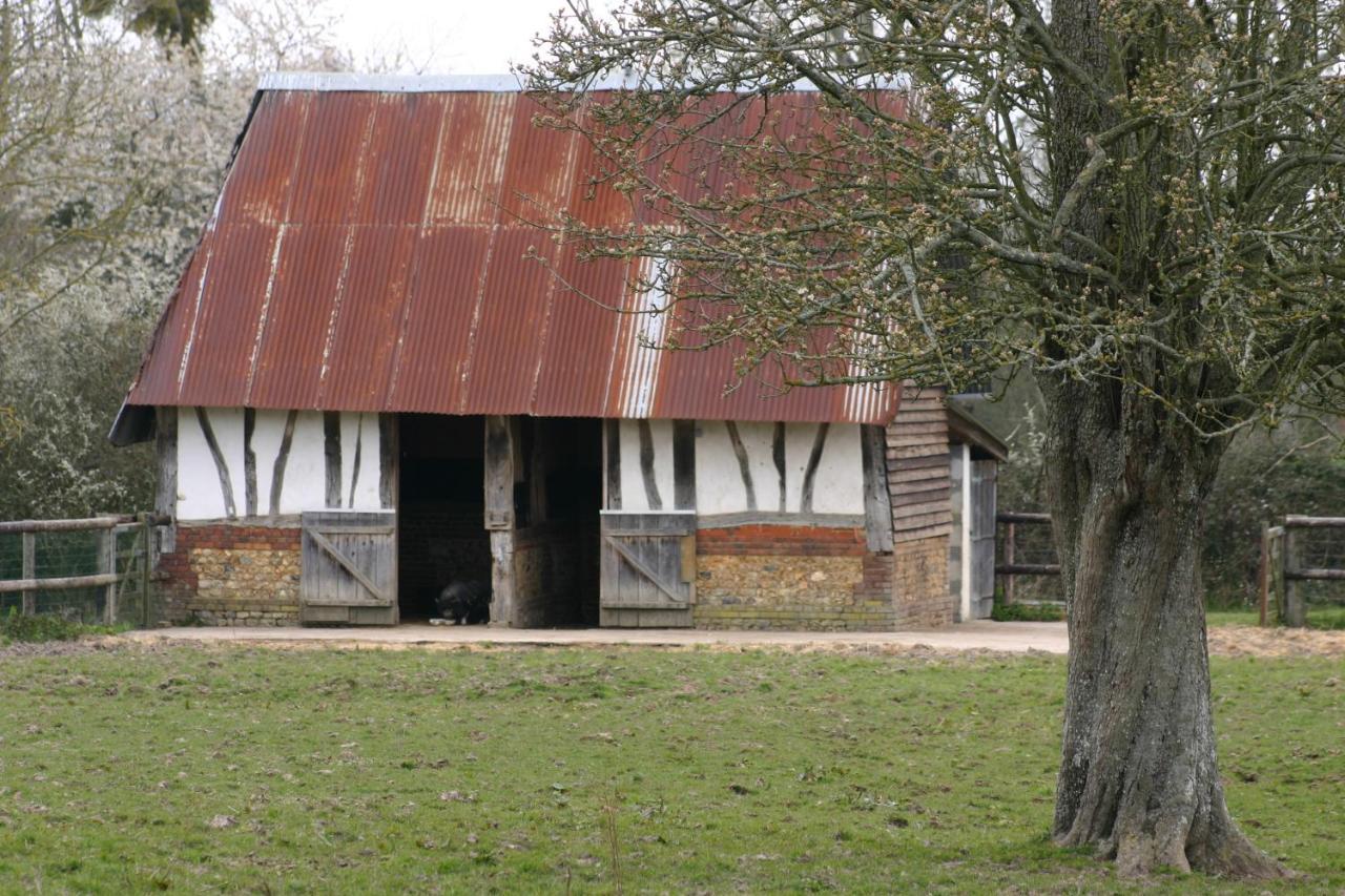 Gîte chez Loupi Épaignes Exterior foto