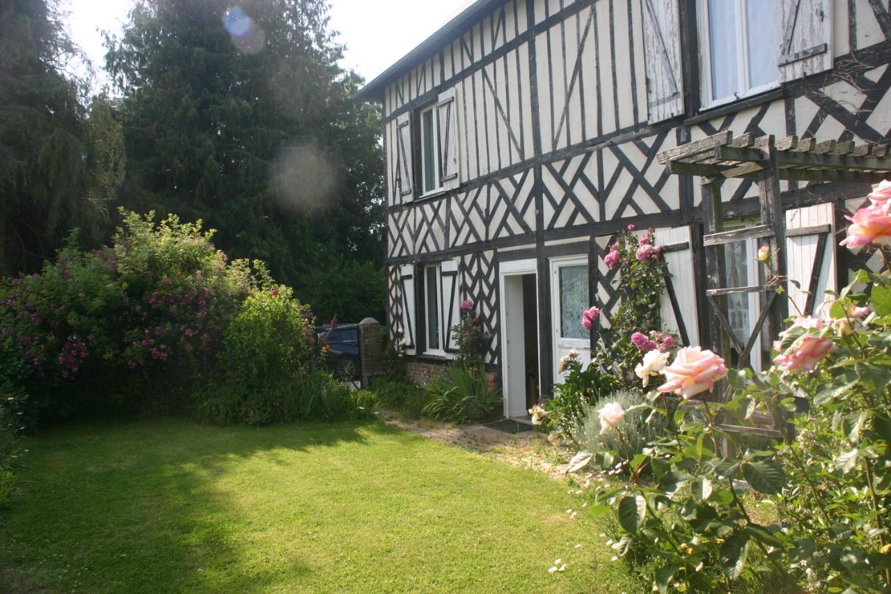 Gîte chez Loupi Épaignes Exterior foto