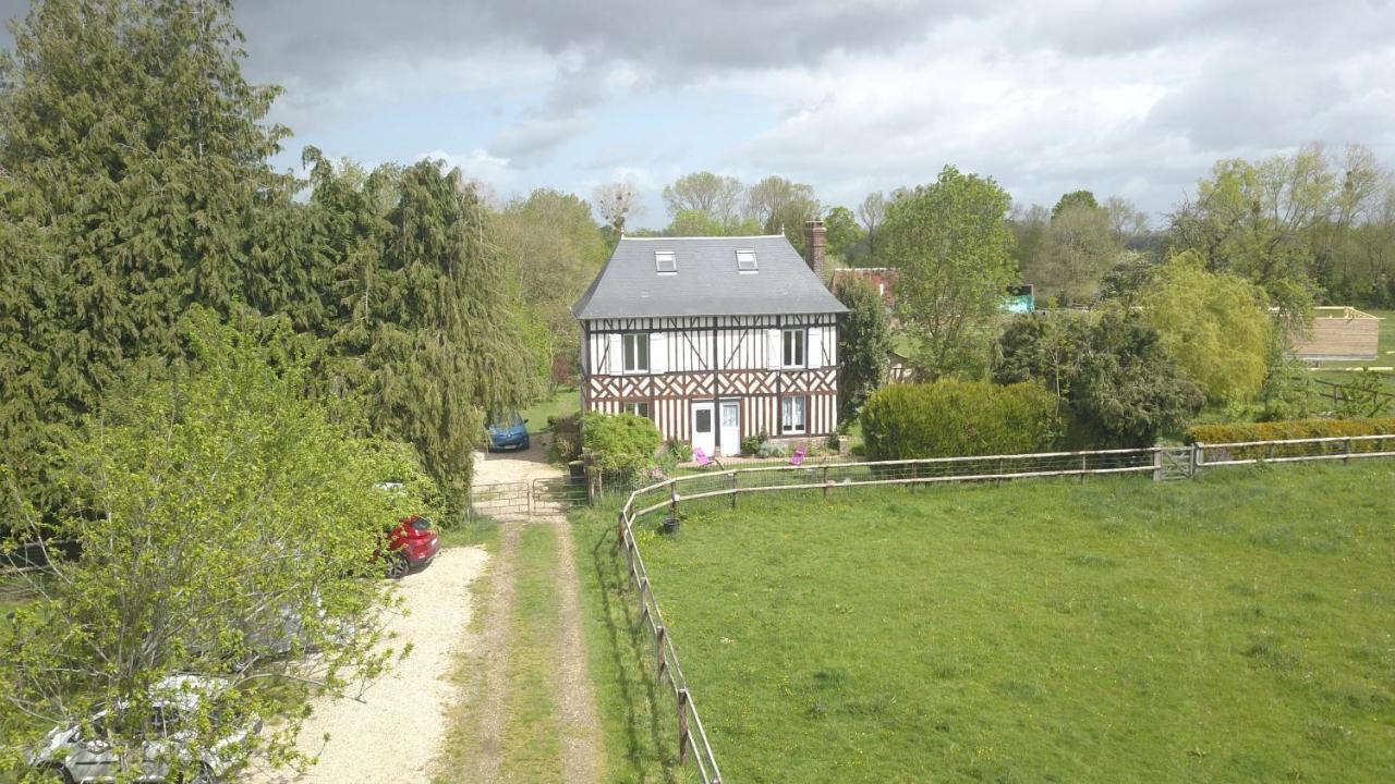 Gîte chez Loupi Épaignes Exterior foto