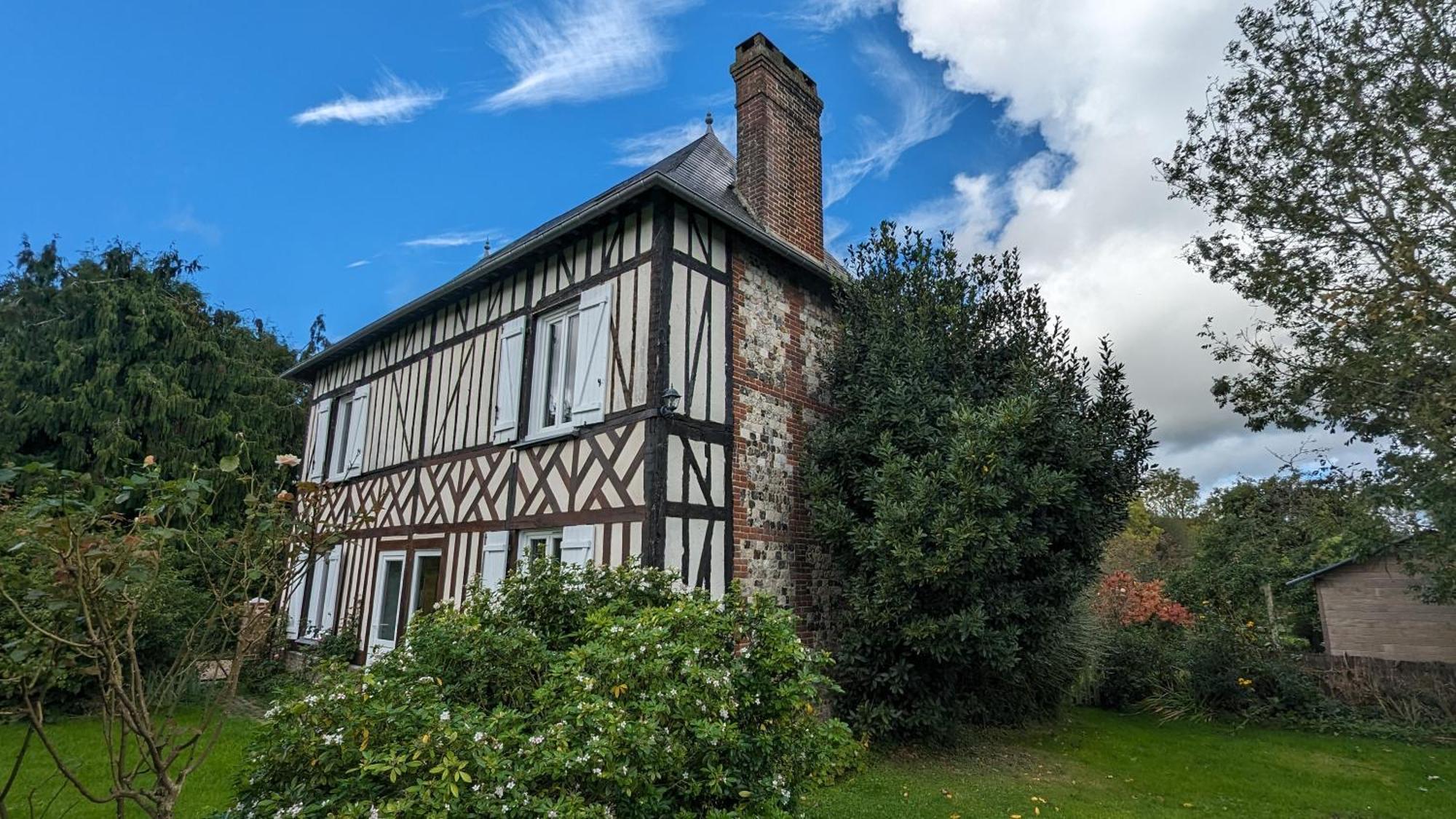 Gîte chez Loupi Épaignes Exterior foto