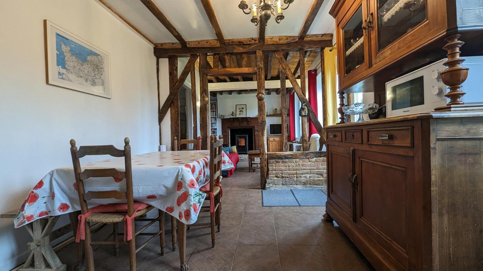 Gîte chez Loupi Épaignes Exterior foto