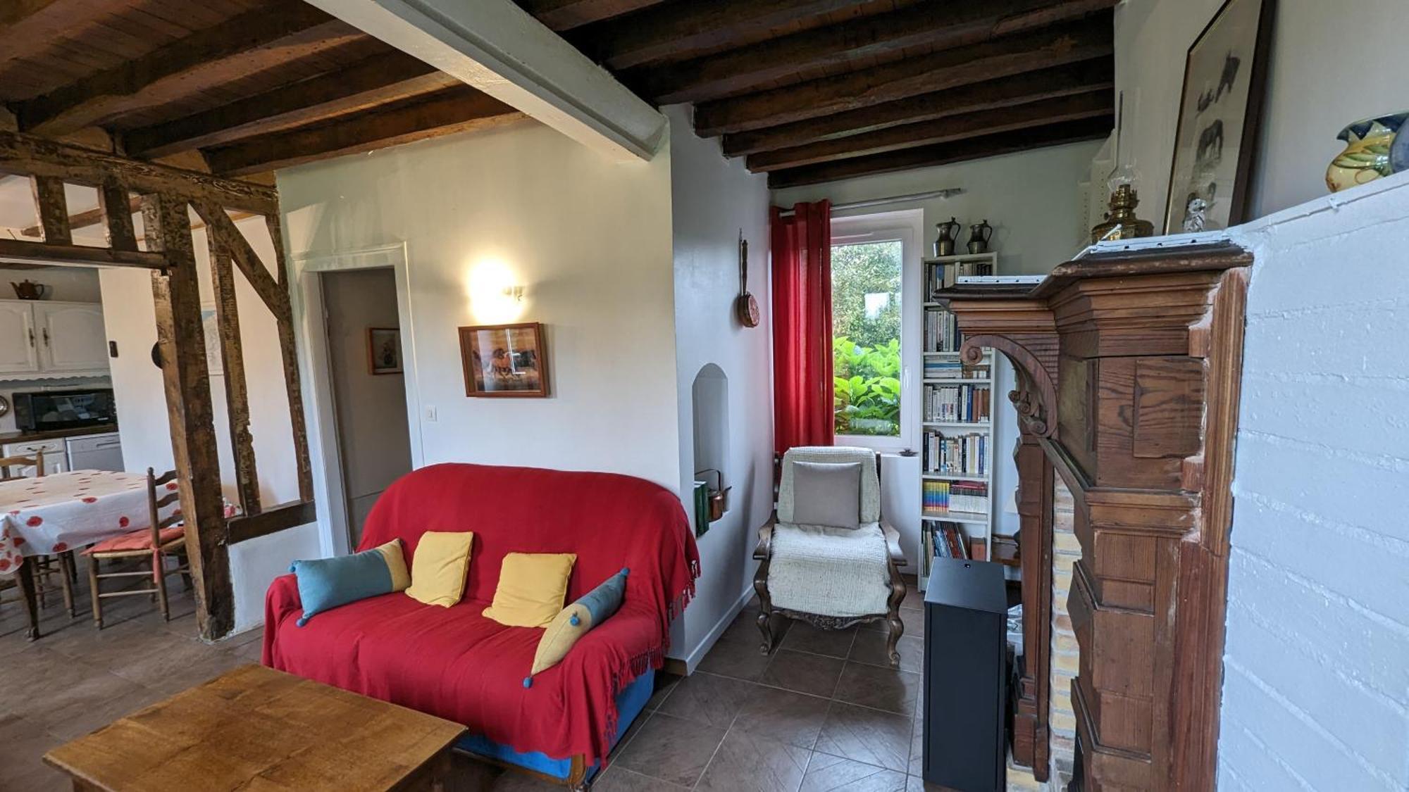 Gîte chez Loupi Épaignes Exterior foto